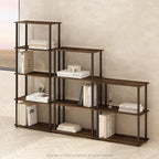 Furinno Turn-N-Tube Book Shelf, 5-Tier Bookshelf, Bookcase - Image 2