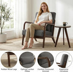 Mid Century Modern Accent Chair - Image 6