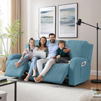 Timeles Recliner Covers for 3 Seater Reclining Couch Covers Sofa Slipcover - Image 7