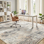 6x9 Area Rug for Living Room, Abstract Washable Non-Slip Carpet, Dining Room - Image 6