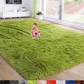 Amdrebio Grass Green Area Rug 8x10 by Amdrebio