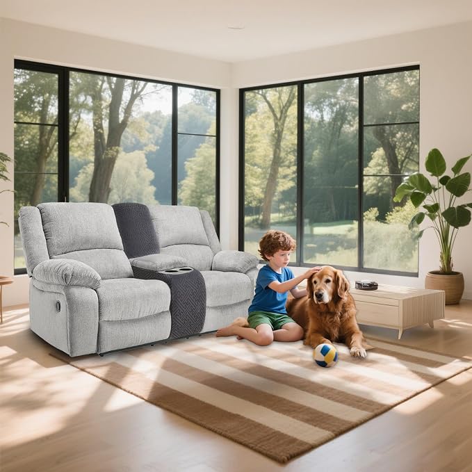 100% Waterproof Sectional Recliner Couch Covers - Image 8