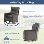 11 Pieces Patio Furniture Set - Image 5