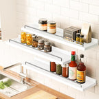 RYOFOBETTO 22 inches Long Floating Shelves, Bathroom Decor Shelves Over Toilet - Image 6