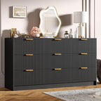 Garvee 9 Drawers Dresser for Bedroom - Image 5
