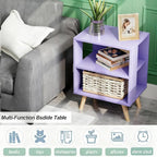 Aenuert Night Stand, Modern End Table - Image 5