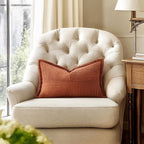 MIULEE Fall Rust Decorative Lumbar Throw Pillow Covers 12x20 Inch | 2 Pack - Image 4