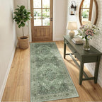 RELEANY Washable Area Rug, Runner 3'x6', Water Repellent, Pet Friendly - Image 3