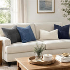 MIULEE Navy Blue Decorative Throw Pillow Covers - Image 4