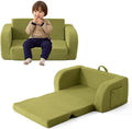 Toddler Couch, 2-in-1 Toddler Chairs Comfy 1-3 Years Old, Toddler Chair by MuaMelop