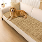 Smiry Couch Cover for Dogs, Non Slip Fuzzy Pet Sofa Covers Washable | Sofa by Smiry