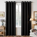 Joydeco Blackout Curtains 108 Inches Long 1 Panel, Thermal Insulated Long by JOYDECO