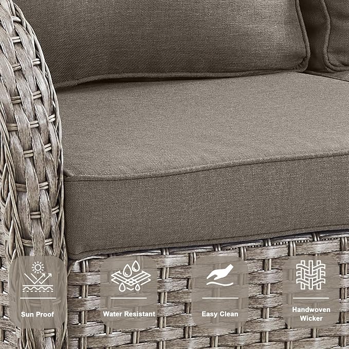 Belord 5 Piece Outdoor Patio Furniture Set - Image 5