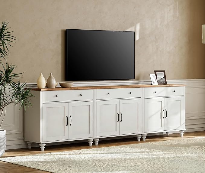 WAMPAT TV Stand for 100 inch TV - Image 2