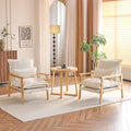 VINGLI Mid-Century Modern Cloud Accent Armchairs Set of 2 by VINGLI