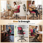 Primy Drafting Chair Tall Office Chair - Image 5