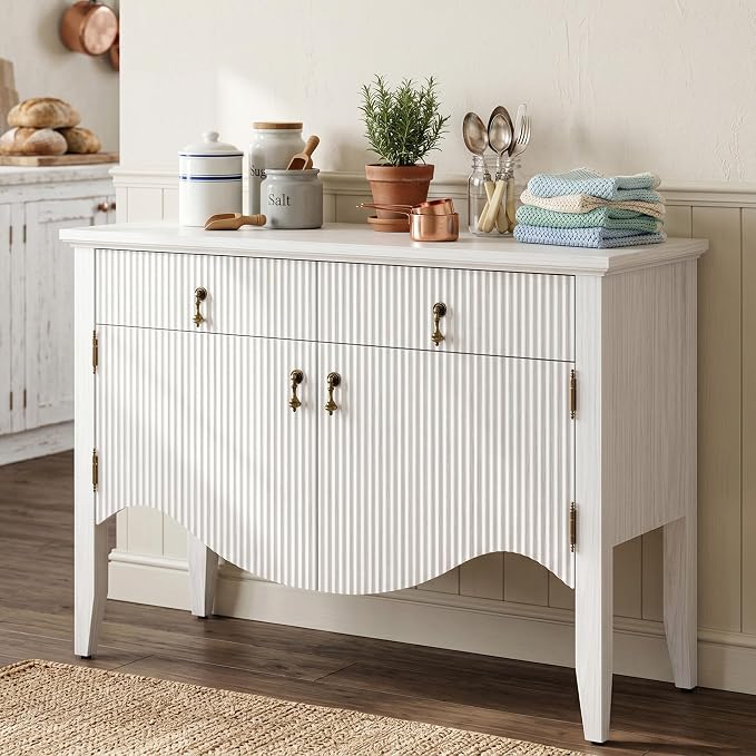 FUSUNBAO 40" Retro Buffet Cabinet by FUSUNBAO