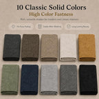 Mini Chenille Linen Blend Upholstery Fabric by the Yard, 57 Inch Wide Soft - Image 4
