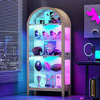 Gurexl 5-Tier Arched Display Cabinet - by Gurexl