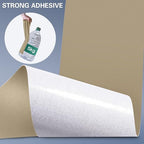 Self Adhesive Leather Repair Patch Kit, 31.4 in x 16 in Large Vinyl Leather - Image 5