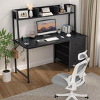 DLisiting Black Computer Desk - Image 2