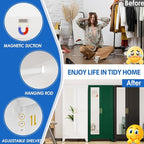 GAIOUS Metal Wardrobe Cabinet - Image 4