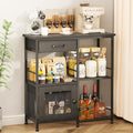 SWTYMIKI Coffee Bar Cabinet for Home by SwtyMiki-TidyHomeSweetLife