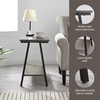 Leick Home 214320 Empiria Narrow Side Table - Image 4