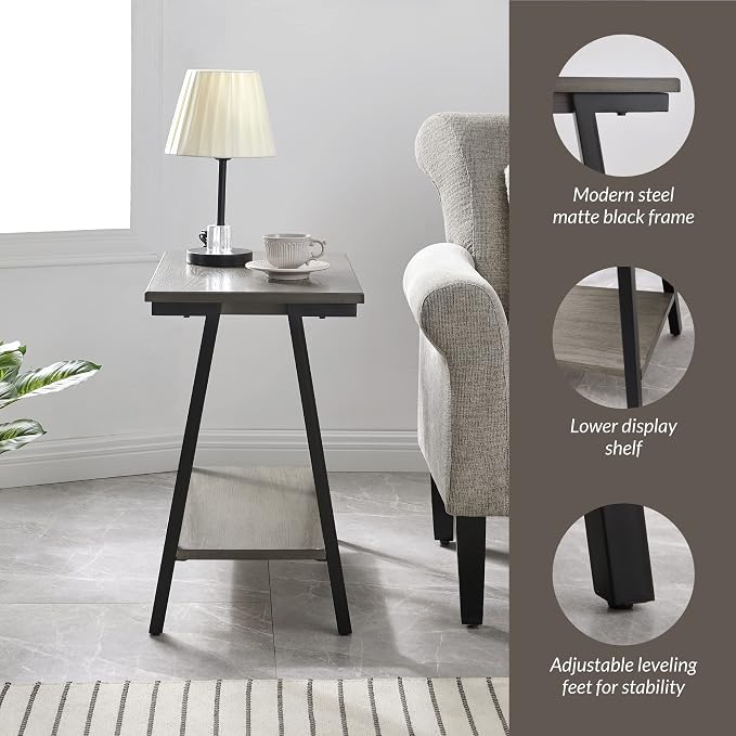 Leick Home 214320 Empiria Narrow Side Table - Image 4