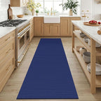 KOZYFLY 3x6 Washable Runner Rug, Non Slip Wide Runners - Image 2