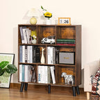 LEYAOYAO 8 Cube Bookshelf, 3 Tier Bookcase - Image 6
