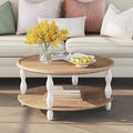 karlott Round Coffee Table, 30.3" Coffee Tables by KARLOTT