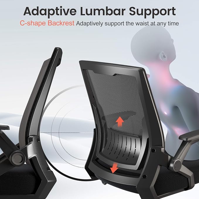 GTPLAYER Ergonomic Office Chair - Image 4