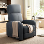 GarveeHome Linen Fabric Manual Recliner Chair, by GarveeHome