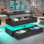 SEDETA 40" Lift Top Coffee Table, Coffee Tables - Image 3