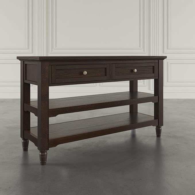 Jofran Brentwood Modern Transitional 50" Sofa Console Table - Image 8