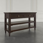 Jofran Brentwood Modern Transitional 50" Sofa Console Table - Image 8