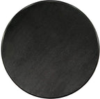 East West Furniture ANVA3-BLK-W 3 Piece Kitchen Table Set - Image 5