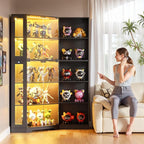 PAKASEPT Corner Display Curio Cabinet - Image 8