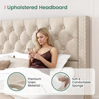 LARMACE King Size Bed Frame - Image 3