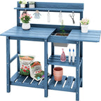 SERWALL Outdoor Potting Bench by SERWALL
