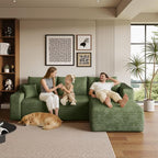 AUGOP 96" Sectional Couches for Living Room Modern Modular Sofa - Image 8