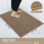 BEQHAUSE Kitchen Rugs 24"x36", Kitchen Mats - Image 2