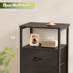 Huuger Night Stand Set of 2, Nightstand - Image 8