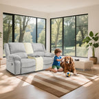 100% Waterproof Sectional Recliner Couch Covers - Image 8