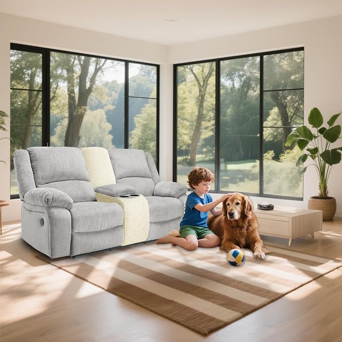 100% Waterproof Sectional Recliner Couch Covers - Image 8