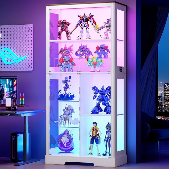 HNEBC Glass Display Cabinet by HNEBC