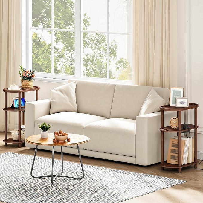 HOOBRO Small Narrow Side Table - Image 7