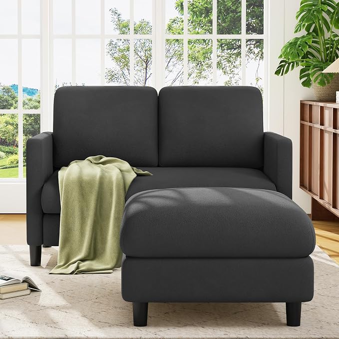 Welzona Loveseat, Comfy Teddy Love Seat - Image 7