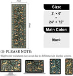 DUKINO 2x6 Runner Rug, Washable Animal Kitchen Rugs Non Slip, Low Pile - Image 2